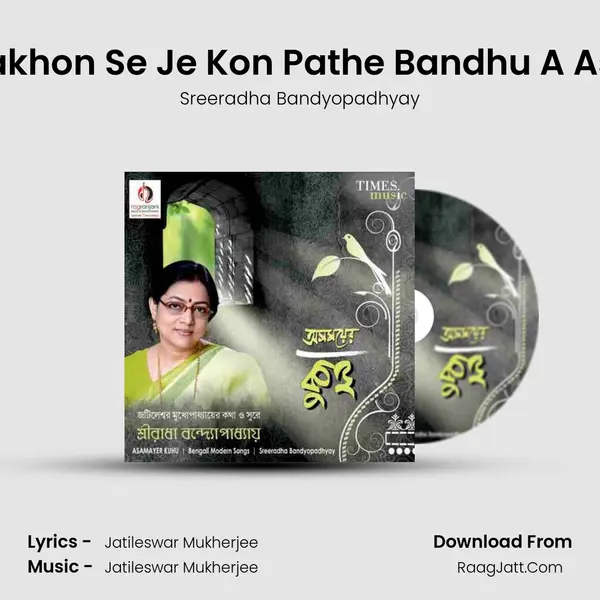 Kakhon Se Je Kon Pathe Bandhu A Ase Song mp3 | Sreeradha Bandyopadhyay