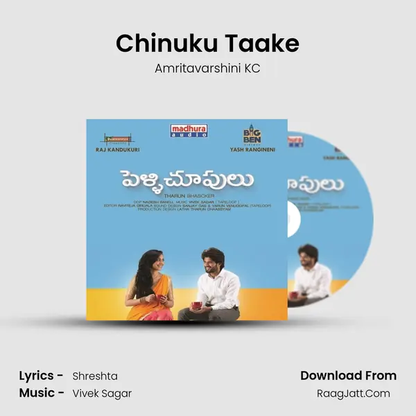 Chinuku Taake Song mp3 | Amritavarshini KC