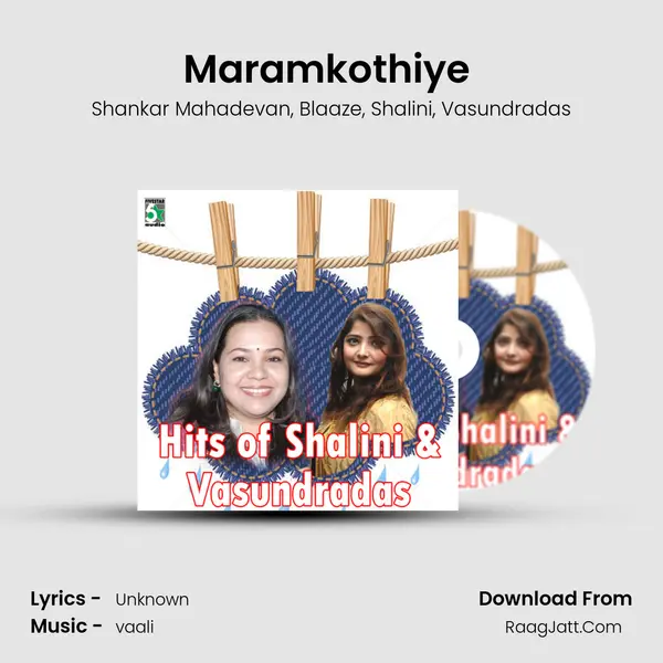 Maramkothiye (From Ahâ€¦Aah) mp3 song