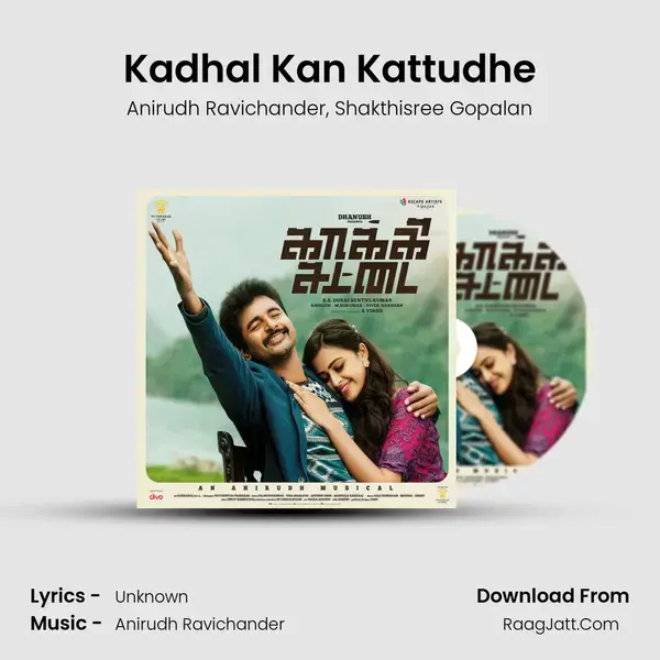 Kadhal Kan Kattudhe Song mp3 | Anirudh Ravichander