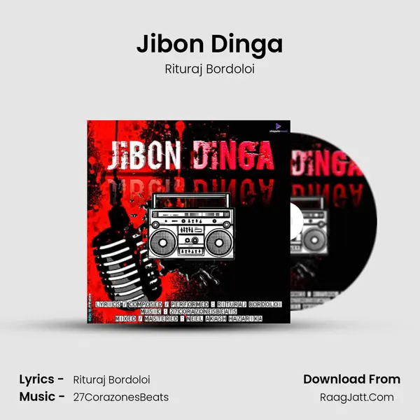 Jibon Dinga - Rituraj Bordoloi