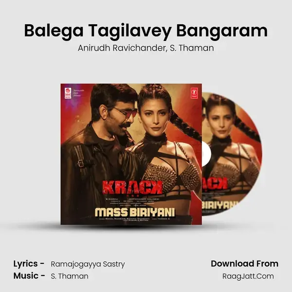 Balega Tagilavey Bangaram Song mp3 | Anirudh Ravichander