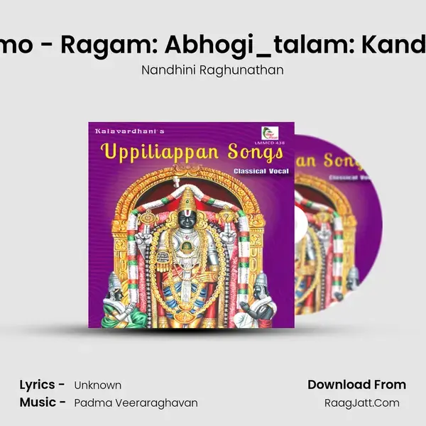 Namo Namo - Ragam: Abhogi_talam: Kandha Chapu mp3 song