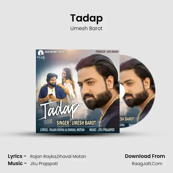 Tadap Song mp3 | Umesh Barot