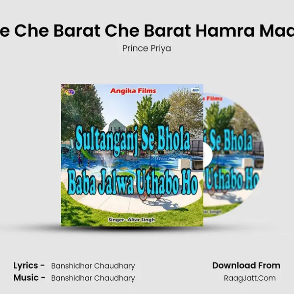 Aave Che Barat Che Barat Hamra Maal Ke Song mp3 | Prince Priya