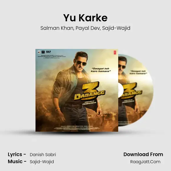 Yu Karke Song mp3 | Salman Khan