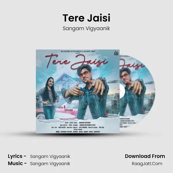 Tere Jaisi Song mp3 | Sangam Vigyaanik