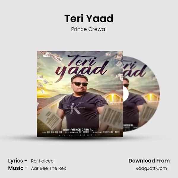 Teri Yaad Song mp3 | Prince Grewal