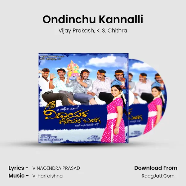 Ondinchu Kannalli Song mp3 | Vijay Prakash