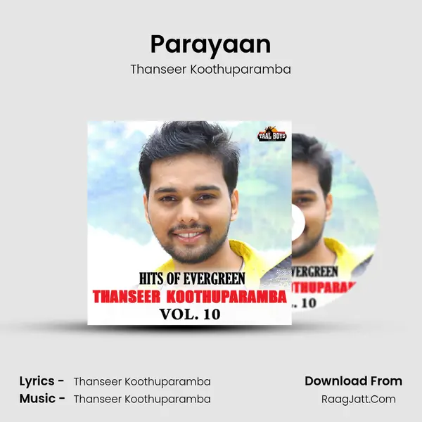 Parayaan Song mp3 | Thanseer Koothuparamba