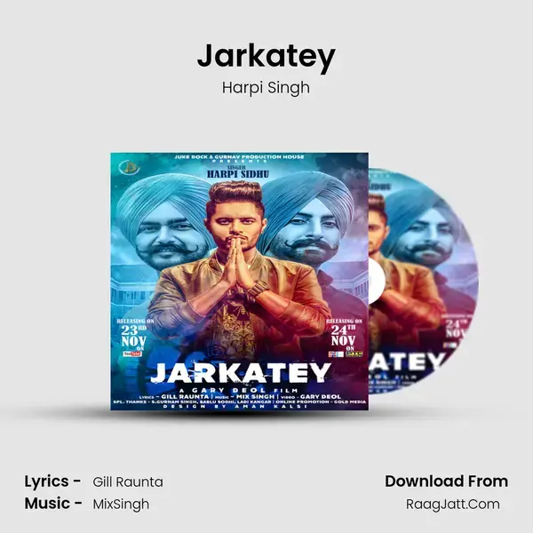 Jarkatey Song mp3 | Harpi Singh