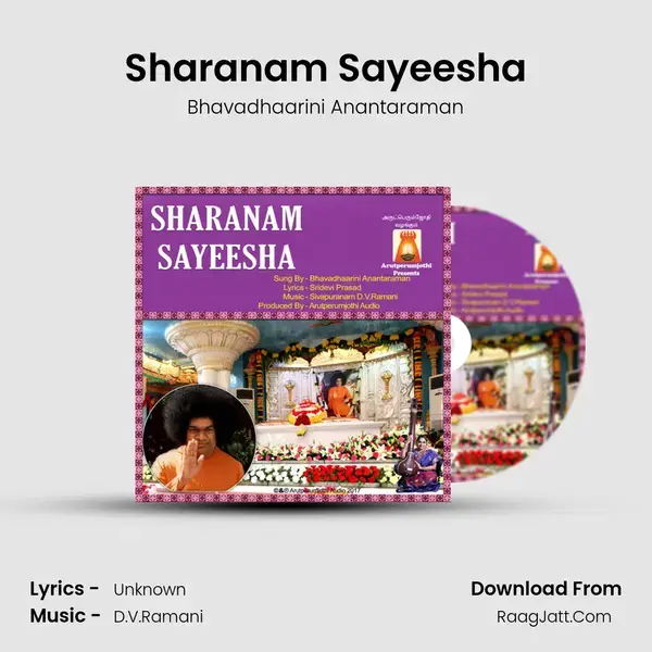 Sharanam Sayeesha - Single - Bhavadhaarini Anantaraman