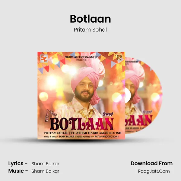 Botlaan Song mp3 | Pritam Sohal