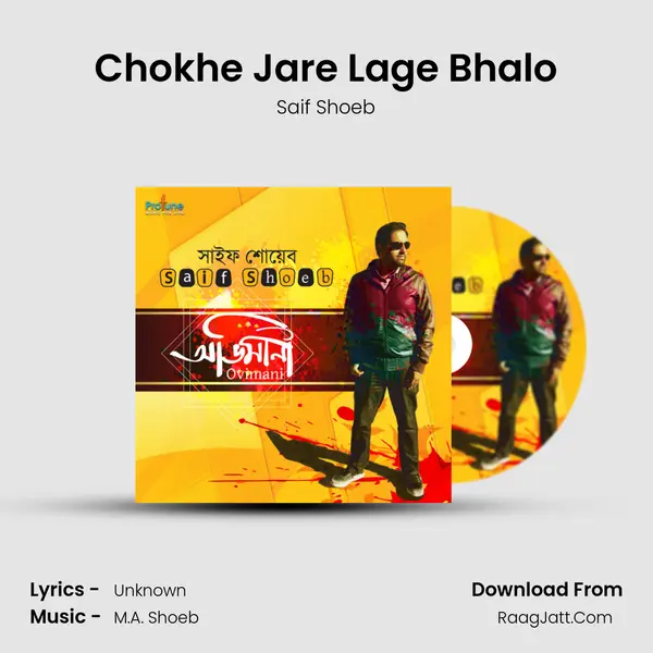 Chokhe Jare Lage Bhalo Song mp3 | Saif Shoeb