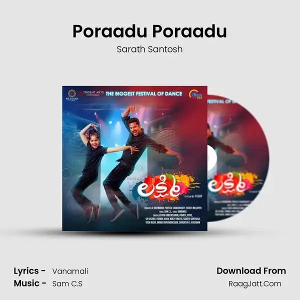 Poraadu Poraadu Song mp3 | Sarath Santosh