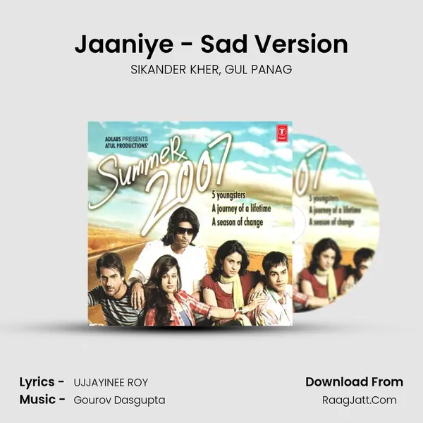 Jaaniye - Sad Version mp3 song