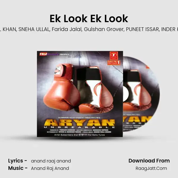 Ek Look Ek Look mp3 song