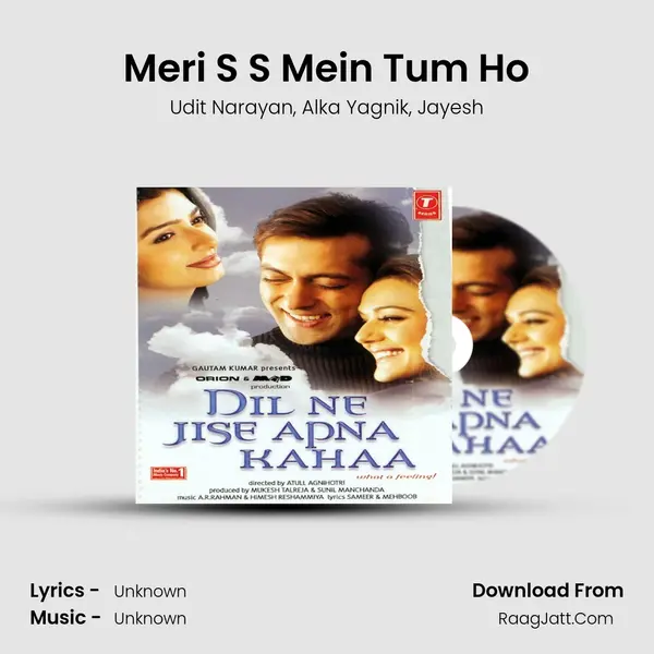 Meri S S Mein Tum Ho Song mp3 | Udit Narayan