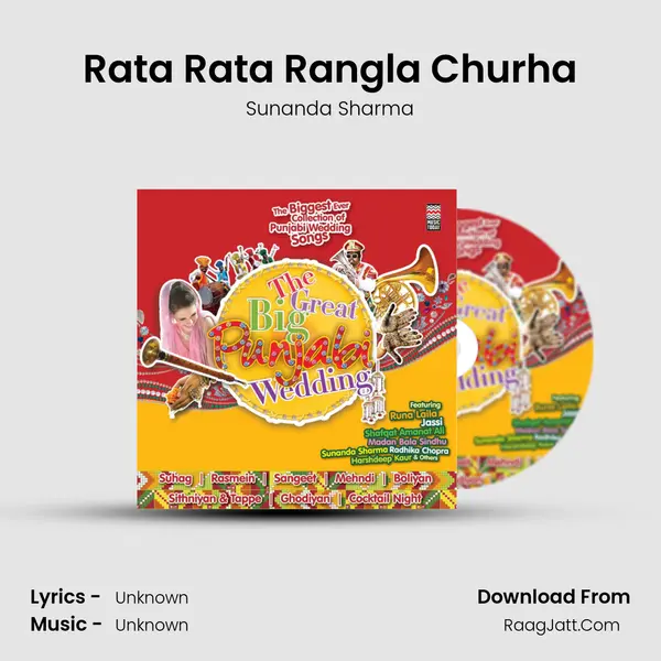 Rata Rata Rangla Churha Song mp3 | Sunanda Sharma