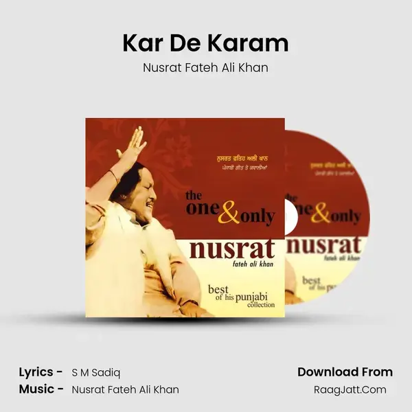 Kar De Karam Song mp3 | Nusrat Fateh Ali Khan