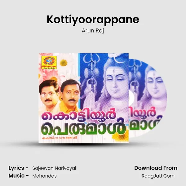 Kottiyoorappane Song mp3 | Arun Raj