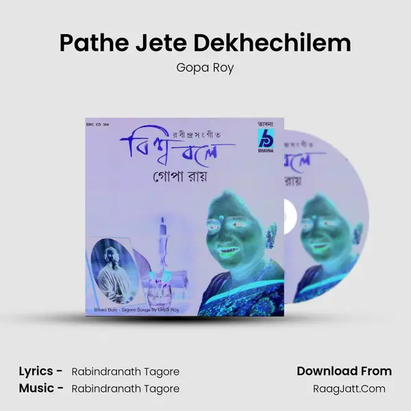 Pathe Jete Dekhechilem Song mp3 | Gopa Roy