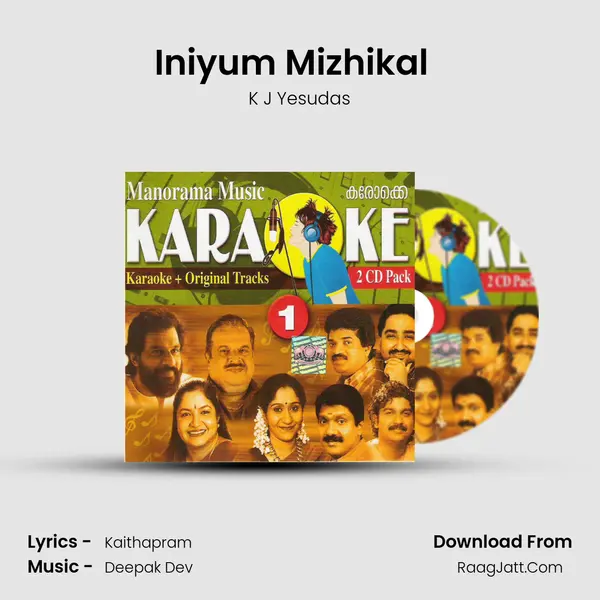 Iniyum Mizhikal (K.J. Yesudas) (Karoke Track) Song mp3 | K J Yesudas