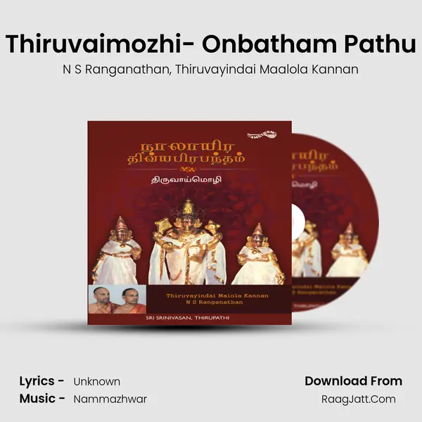 Thiruvaimozhi- Onbatham Pathu mp3 song