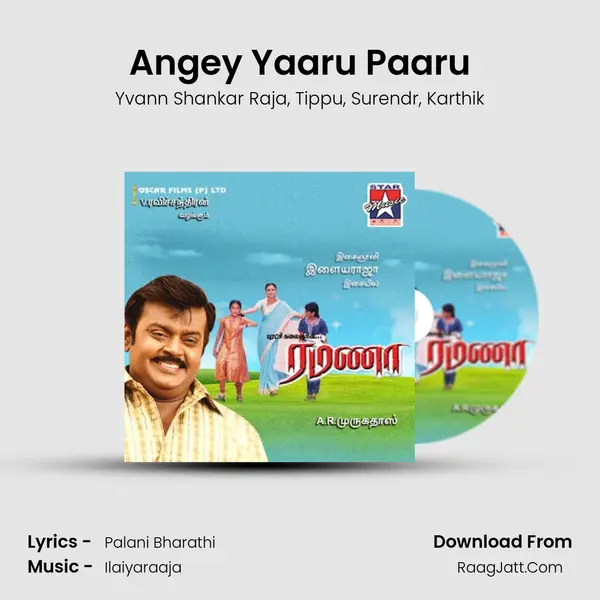 Angey Yaaru Paaru Song mp3 | Yvann Shankar Raja