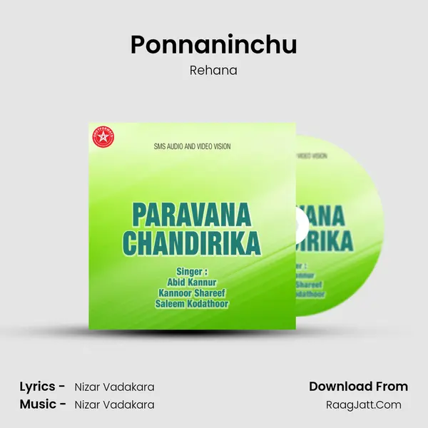 Ponnaninchu Song mp3 | Rehana