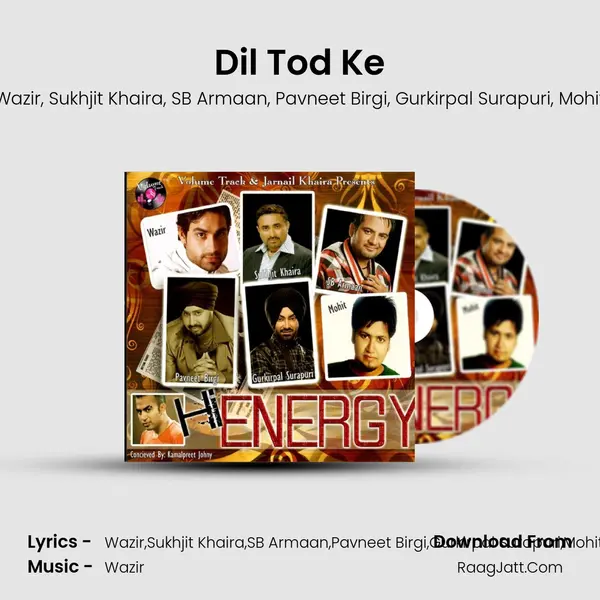 Dil Tod Ke Song mp3 | Wazir