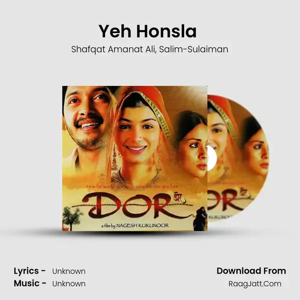 Yeh Honsla (Sad Version) Song mp3 | Shafqat Amanat Ali