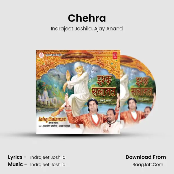 Chehra Song mp3 | Indrajeet Joshila