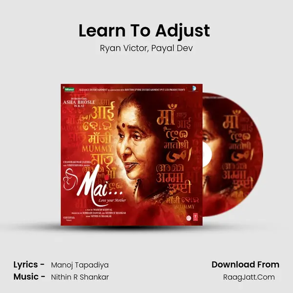 Learn To Adjust (Remix) Song mp3 | Ryan Victor