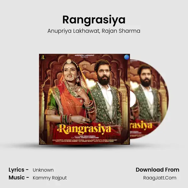 Rangrasiya - Single - Anupriya Lakhawat