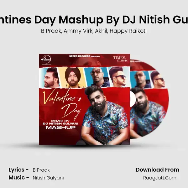 Valentine's Day Mashup By DJ Nitish Gulyani mp3 song