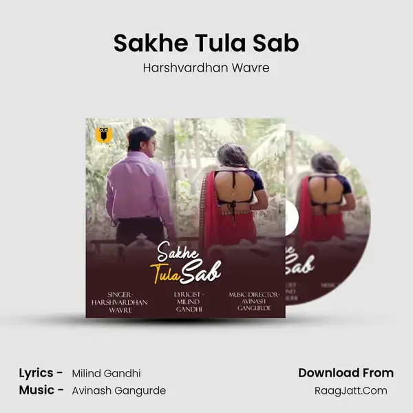 Sakhe Tula Sab Song mp3 | Harshvardhan Wavre