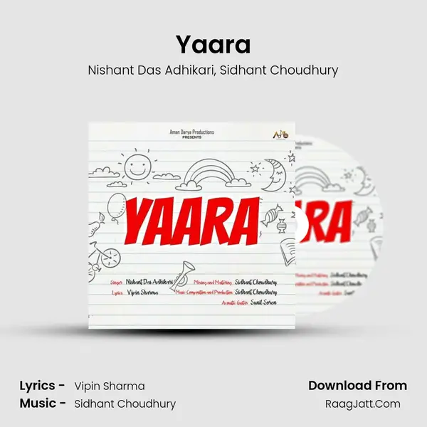 Yaara Song mp3 | Nishant Das Adhikari