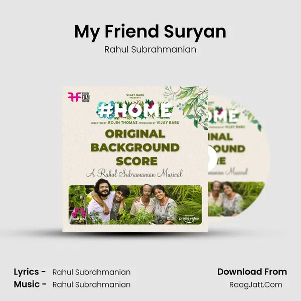 My Friend Suryan Song mp3 | Rahul Subrahmanian