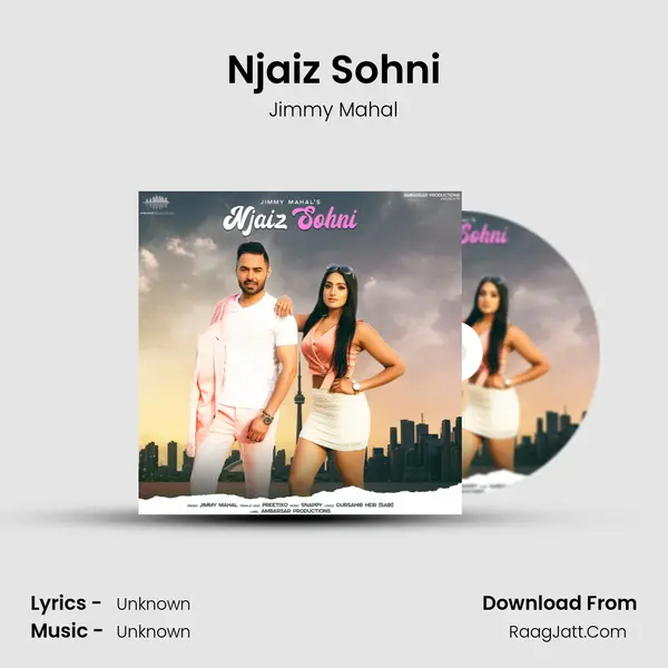 Njaiz Sohni Song mp3 | Jimmy Mahal