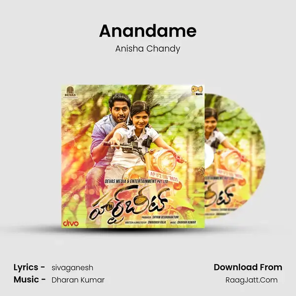 Anandame Song mp3 | Anisha Chandy