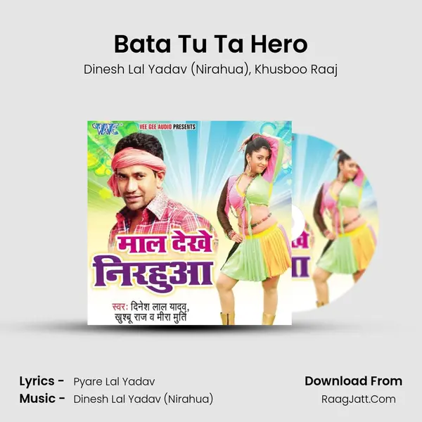 Bata Tu Ta Hero Song mp3 | Dinesh Lal Yadav (Nirahua)