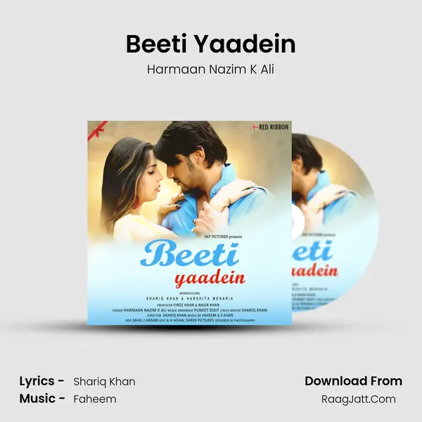 Beeti Yaadein Song mp3 | Harmaan Nazim K Ali