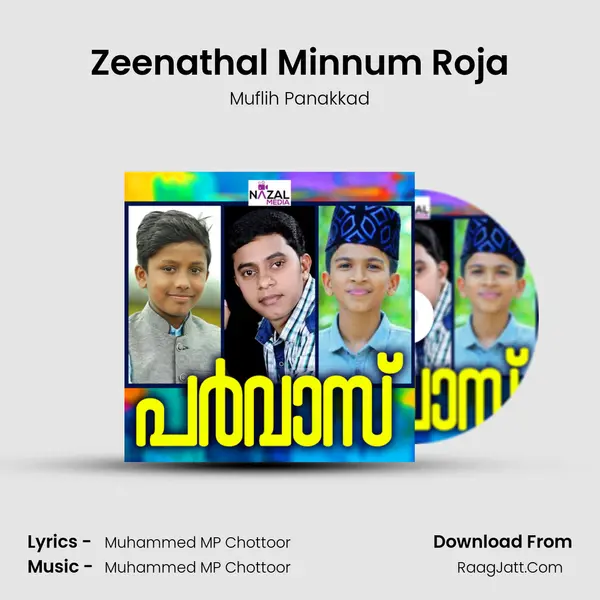 Zeenathal Minnum Roja Song mp3 | Muflih Panakkad