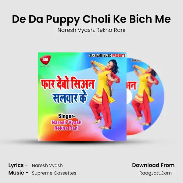 De Da Puppy Choli Ke Bich Me mp3 song