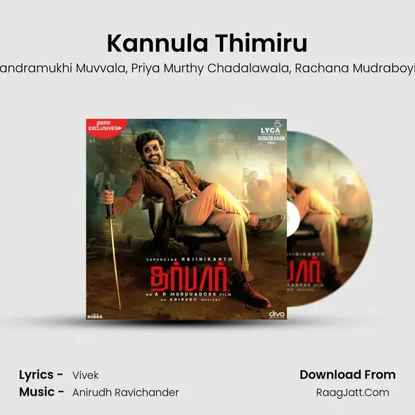 Kannula Thimiru mp3 song