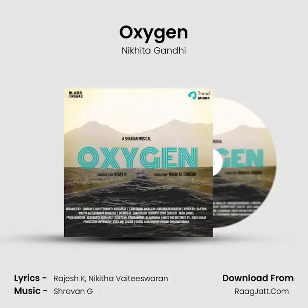 Oxygen Song mp3 | Nikhita Gandhi