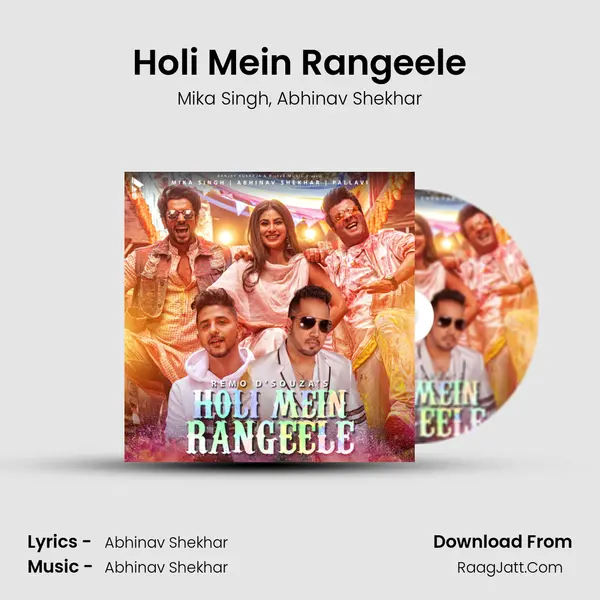 Holi Mein Rangeele Song mp3 | Mika Singh