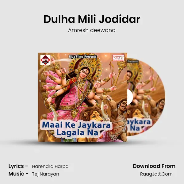 Dulha Mili Jodidar Song mp3 | Amresh deewana