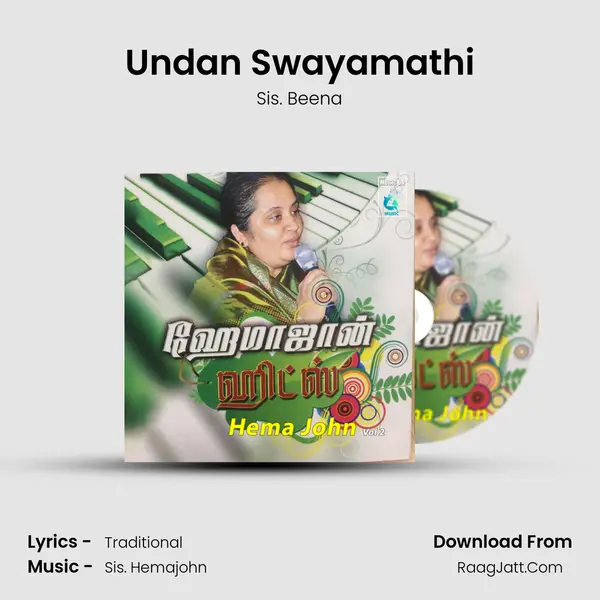 Undan Swayamathi Song mp3 | Sis. Beena